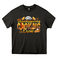 Asphalt Thanksgiving Cooking Crew Heavy Core Tee - texasbilliewilder