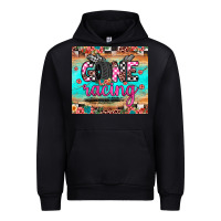 Black gone racing Urban Hoodie - JahusDesignShop