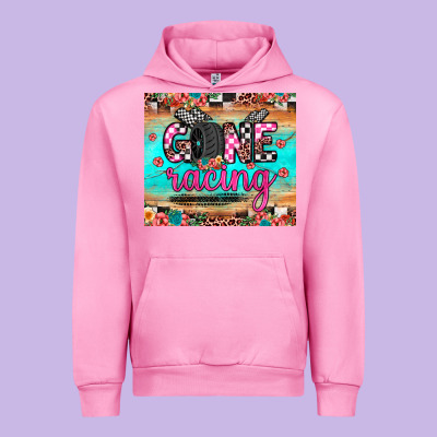 Gone Racing Urban Hoodie Designed By Jahusdesignshop