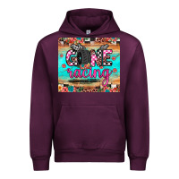 Mauve Wine gone racing Urban Hoodie - JahusDesignShop
