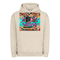 Pigment French Oak gone racing Urban Hoodie - JahusDesignShop