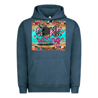 Pigment Midnight Navy gone racing Urban Hoodie - JahusDesignShop