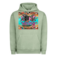 Pigment Oil Green gone racing Urban Hoodie - JahusDesignShop