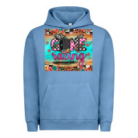 Pigment Pebble Blue gone racing Urban Hoodie - JahusDesignShop