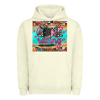 Pigment Pistachio gone racing Urban Hoodie - JahusDesignShop