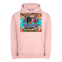 Pigment Salmon gone racing Urban Hoodie - JahusDesignShop
