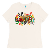 Bone cinco de mayo barber Ladies Tee - CowGirlArtShop