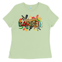 Cinco De Mayo Barber Ladies Tee | Teevron