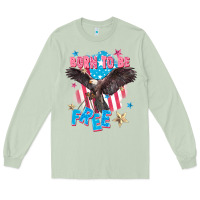 Matcha Born to be free Long Sleeve Tee - FaDigitalArtStudio