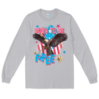 Moon Dust Born to be free Long Sleeve Tee - FaDigitalArtStudio