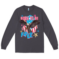 Smoke Born to be free Long Sleeve Tee - FaDigitalArtStudio