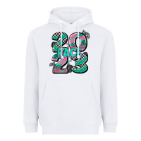 White race  2023 Heavyweight Hoodie - AdoDesignShop