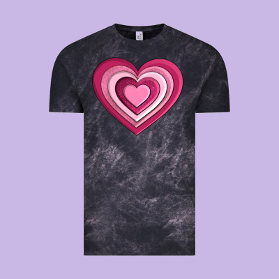 Sweet Heart Olivia Vintage Tee Designed By Oliviacreatesart