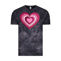Cloud Black sweet heart olivia Vintage Tee - OliviaCreatesArt