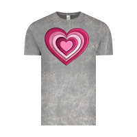 Cloud Rock sweet heart olivia Vintage Tee - OliviaCreatesArt
