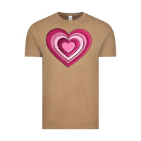 Vintage Coffee sweet heart olivia Vintage Tee - OliviaCreatesArt