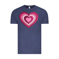 Vintage Denim sweet heart olivia Vintage Tee - OliviaCreatesArt