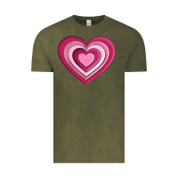 Vintage Olive sweet heart olivia Vintage Tee - OliviaCreatesArt