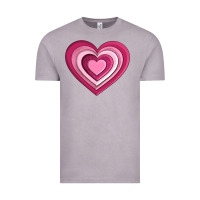 Vintage Zinc sweet heart olivia Vintage Tee - OliviaCreatesArt