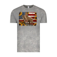 Cloud Rock american th of july wolves Vintage Tee - Jasminsmagicworld
