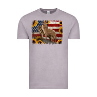 Vintage Zinc american th of july wolves Vintage Tee - Jasminsmagicworld