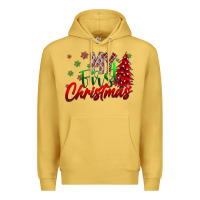 Antique Gold my first Christmas Premium Hoodie - CowhideDigitalArt