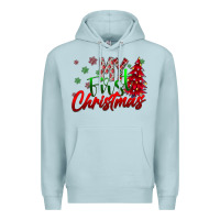 Blue Mist my first Christmas Premium Hoodie - CowhideDigitalArt