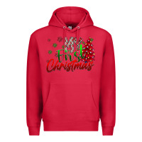 Cardinal my first Christmas Premium Hoodie - CowhideDigitalArt