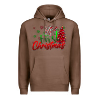 Chestnut my first Christmas Premium Hoodie - CowhideDigitalArt