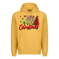 Mustard my first Christmas Premium Hoodie - CowhideDigitalArt