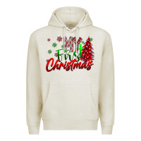 Oatmeal Heather my first Christmas Premium Hoodie - CowhideDigitalArt