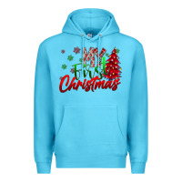 Ocean Blue my first Christmas Premium Hoodie - CowhideDigitalArt