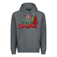 Rock my first Christmas Premium Hoodie - CowhideDigitalArt