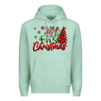 Seafoam my first Christmas Premium Hoodie - CowhideDigitalArt