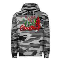 Slate Camo my first Christmas Premium Hoodie - CowhideDigitalArt