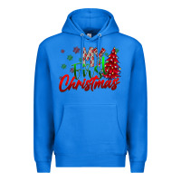 True Royal my first Christmas Premium Hoodie - CowhideDigitalArt