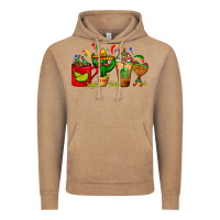 Vintage Coffee Mexico Coffee Cups With Cactus Sombrero And Maraca Vintage Hoodie - FaDigitalArtStudio