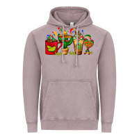 Vintage Zinc Mexico Coffee Cups With Cactus Sombrero And Maraca Vintage Hoodie - FaDigitalArtStudio