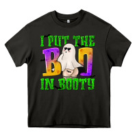 Asphalt I Put The Boo Heavy Core Tee - texasbilliewilder