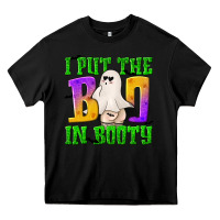 Black I Put The Boo Heavy Core Tee - texasbilliewilder