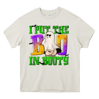 I Put The Boo Heavy Core Tee | Teevron