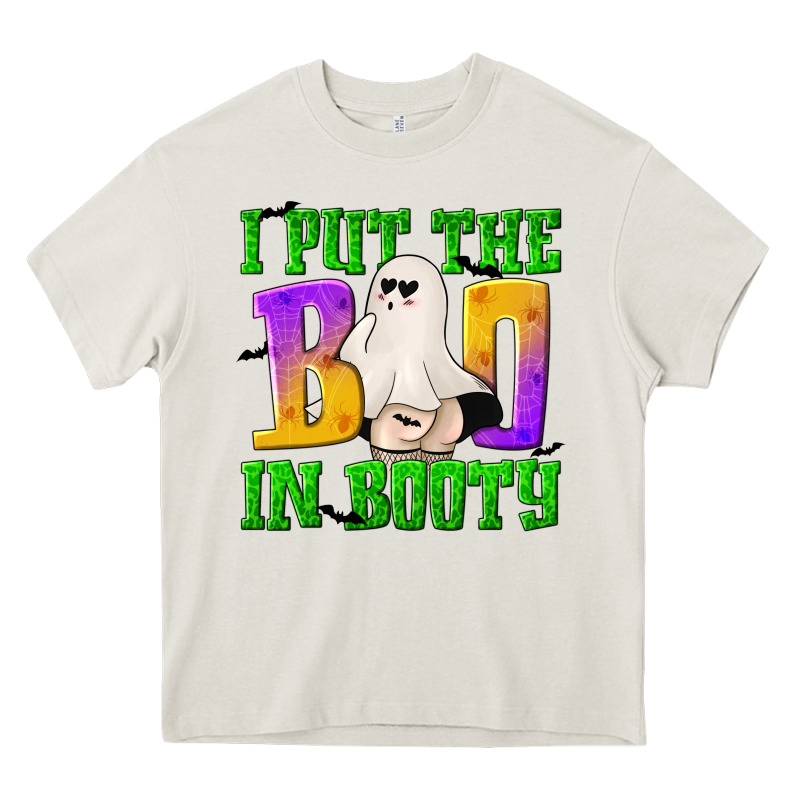 I Put The Boo Heavy Core Tee by texasbilliewilder | Teevron