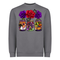 Storm halloween jars rose Heavyweight Sweatshirt - BarkalooDesign