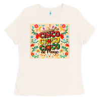 Bone cinco cinco cinco de mayo Ladies Tee - CowGirlArtShop