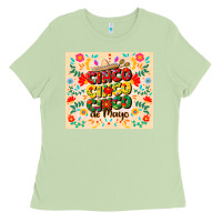 Matcha cinco cinco cinco de mayo Ladies Tee - CowGirlArtShop