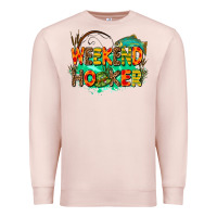Pale Pink weekend hooker Premium Sweatshirt - AdoDesignShop