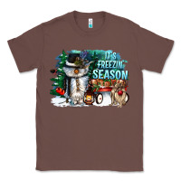 Chestnut its freezin season Classic Tee - CowGirlArtShop