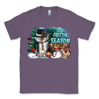 Lavender its freezin season Classic Tee - CowGirlArtShop