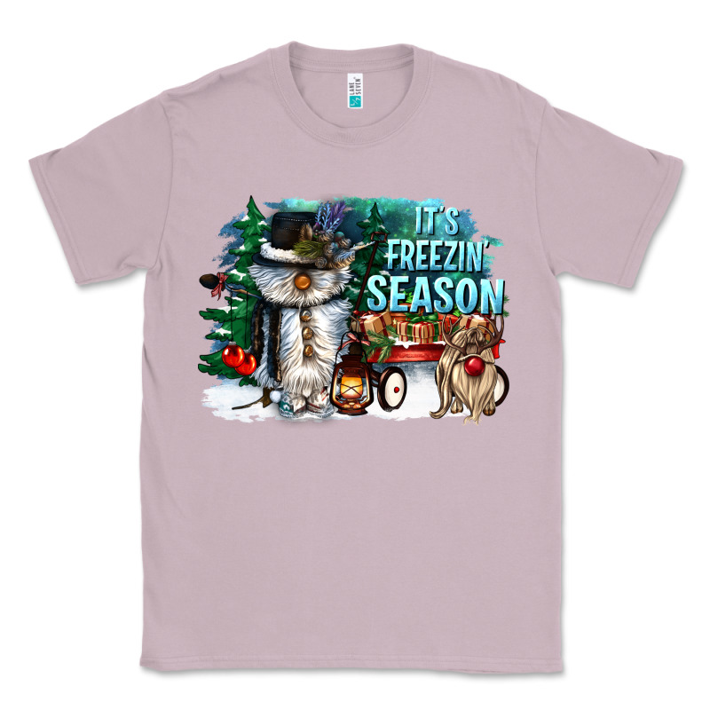 Its Freezin Season Classic Tee by CowGirlArtShop | Teevron