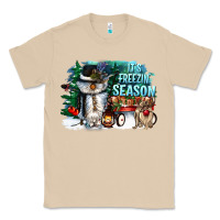 Mushroom its freezin season Classic Tee - CowGirlArtShop